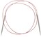 ChiaoGoo Red Lace 60" Stainless Circular Knitting Needles - Sizes US 0/2mm to 19 / 15mm